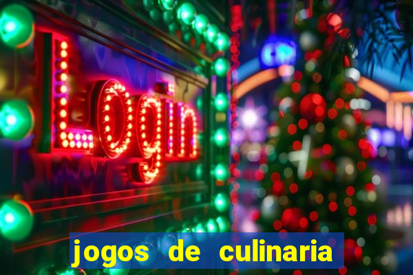 jogos de culinaria da sara